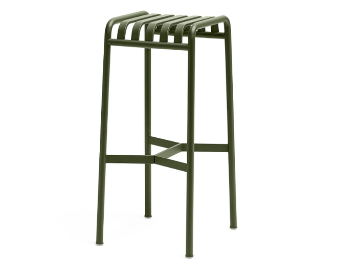 PALISSADE - Steel barstool _ Hay