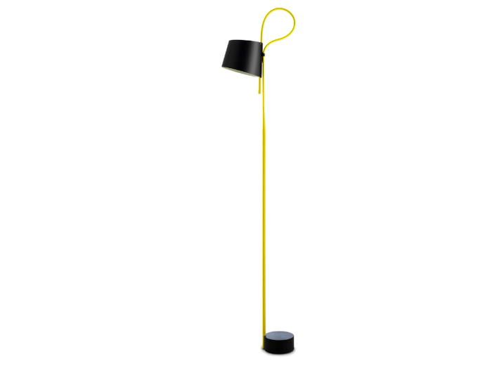 ROPE TRICK - LED aluminium floor lamp _ Hay