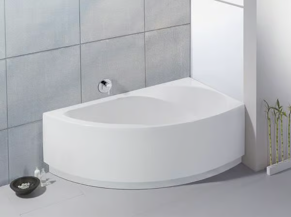 SPECTRA - Asymmetric corner acrylic bathtub _ Hoesch