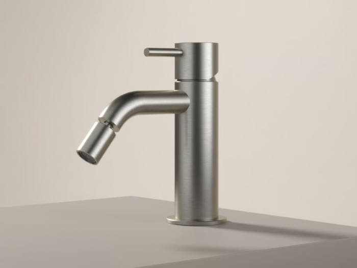 ARCHIE AR018 - Stainless steel bidet mixer _ Hotbath