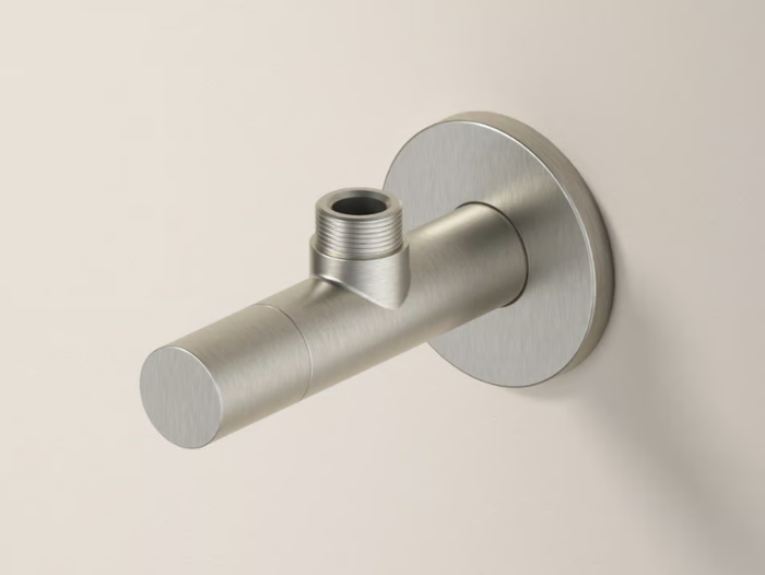 ARCHIE AR2002 - Wall-mounted stainless steel remote control tap _ Hotbath