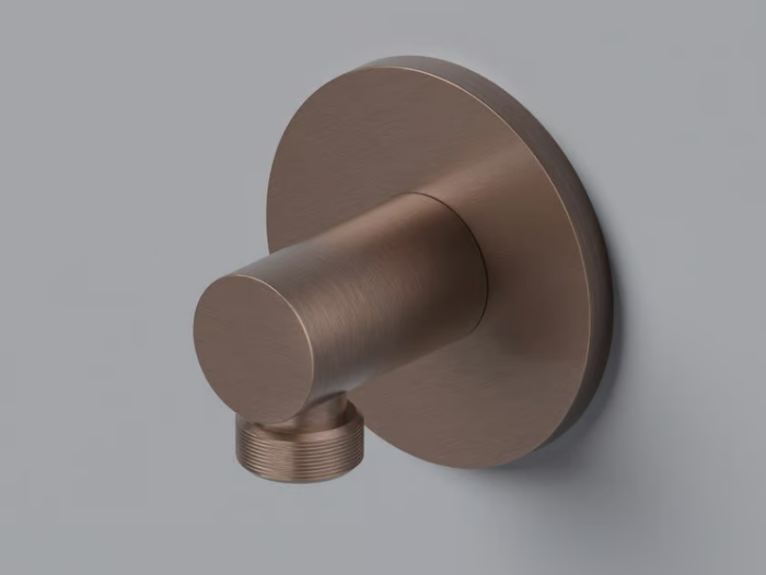 COBBER M517 - Brass Wall elbow _ Hotbath