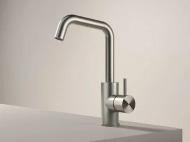 ARCHIE AR014 - Stainless steel washbasin mixer _ Hotbath