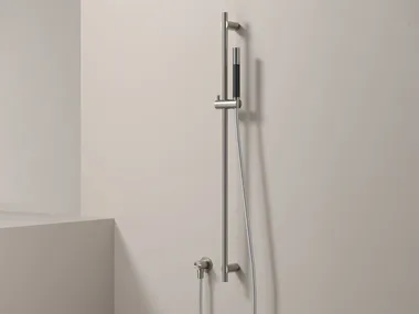 ARCHIE AR317 - Stainless steel shower wallbar _ Hotbath