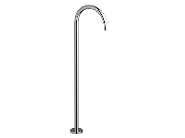 REFLEX RX399 - Floor standing bathtub spout _ IB