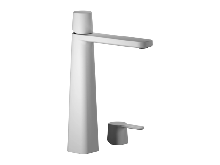 TAAAC AA202 - Countertop High washbasin mixer with automatic pop-up waste _ IB