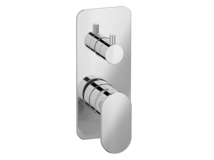 YESPLEASE! EYP310 - 2 hole Recessed shower mixer with diverter _ IB