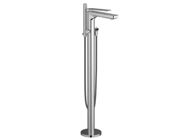 K2 EK2399 - Floor standing single handle bathtub mixer with hand shower _ IB