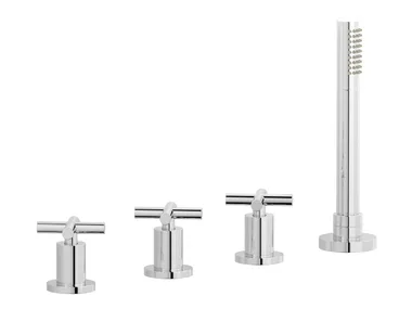 WOW WO397 - Recessed deck mounted bathtub tap with hand shower _ IB