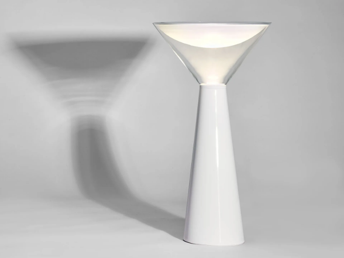 LAMA - LED metal table lamp _ ICONE