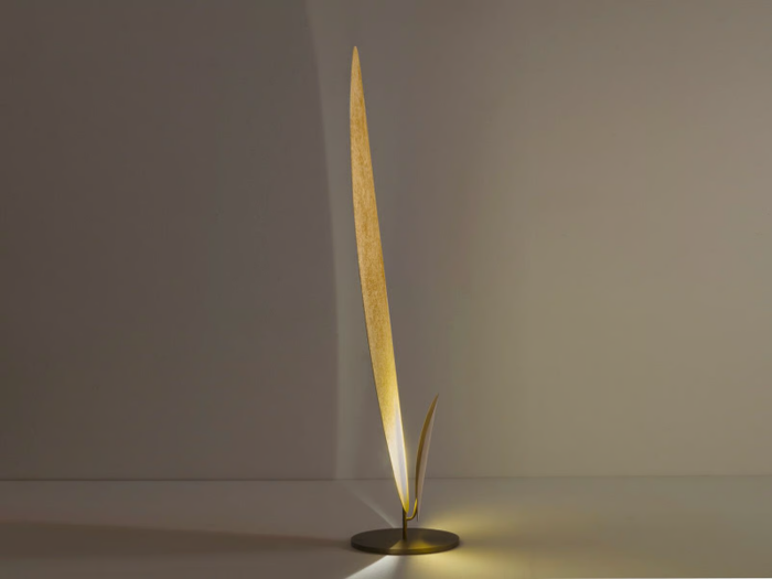 MASAI - LED aluminium floor lamp with dimmer _ ICONE