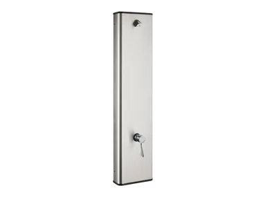 900.92 - Wall-mounted stainless steel shower panel _ IDRAL