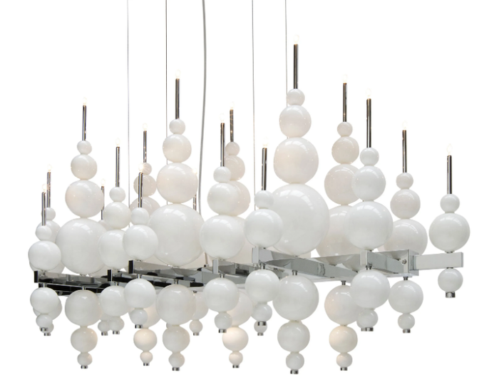 TEARS FROM MOON H22+3 - Glass pendant lamp _ ILFARI