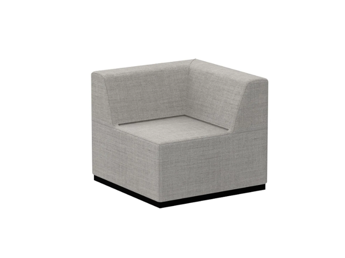 PAU - Corner sectional fabric armchair _ INCLASS