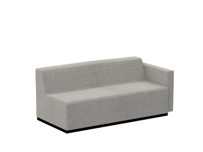 PAU - Sectional fabric sofa _ INCLASS