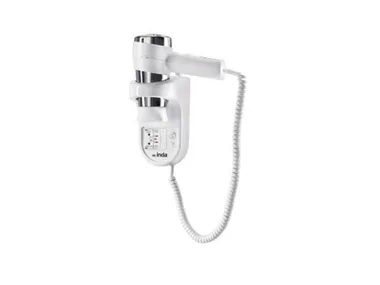 AV054B - Polypropylene Electrical hairdryer for hotels _ INDA®