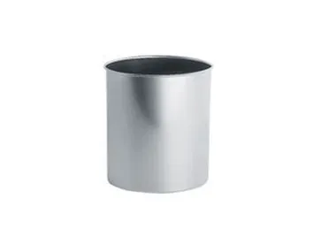 INOX - Stainless steel bathroom waste bin _ INDA®