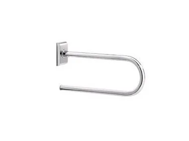 CONFORT - U-shaped fixed toilet grab bar _ INDA®