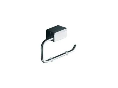 LOGIC - Metal toilet roll holder _ INDA®