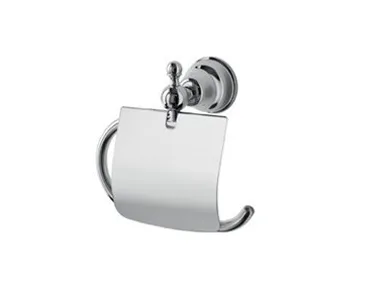 RAFFAELLA - Metal toilet roll holder _ INDA®