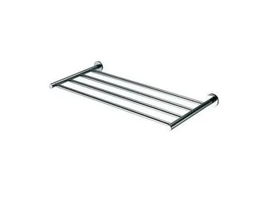 TOUCH - Metal bathroom wall shelf _ INDA®