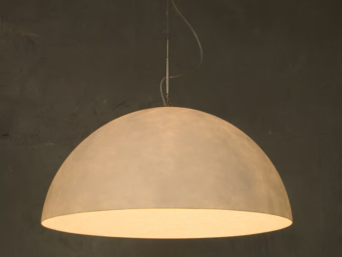 MEZZA LUNA NEBULITE - Nebulite® pendant lamp _ In-es.artdesign