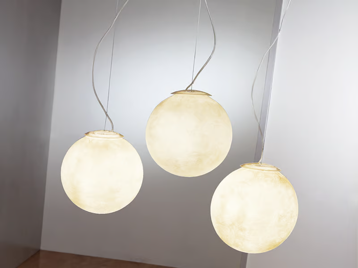 TRE LUNE - Nebulite® pendant lamp _ In-es.artdesign