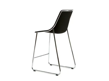 KOLA BAR - Sled base fabric chair _ Inno