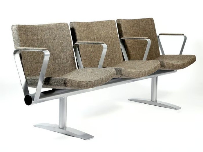 BEAM - Beam seating with armrests _ Inno