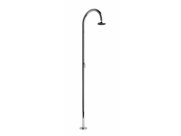 SOLE 48 M - Stainless steel outdoor shower _ Inoxstyle