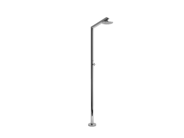 TECNO S BEAUTY - Stainless steel outdoor shower _ Inoxstyle