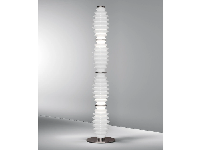 GRAND COLLIER - LED blown glass floor lamp _ Italamp