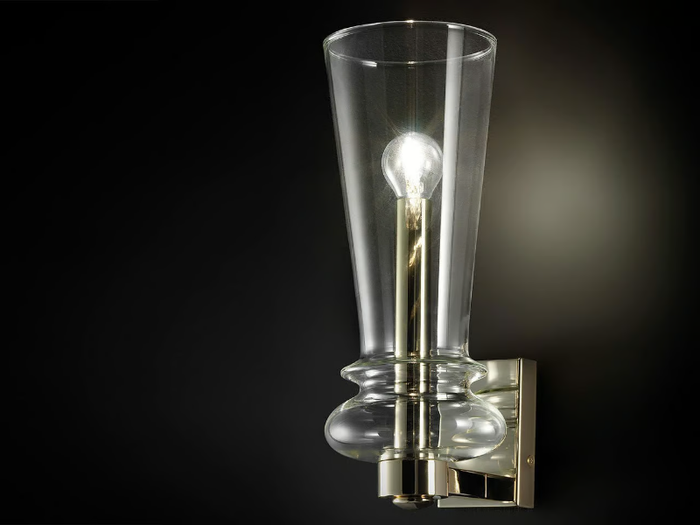 LICIO - LED blown glass wall lamp _ Italamp