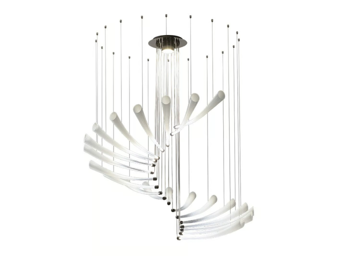 PULSA SPIRA - Glass pendant lamp _ Italamp