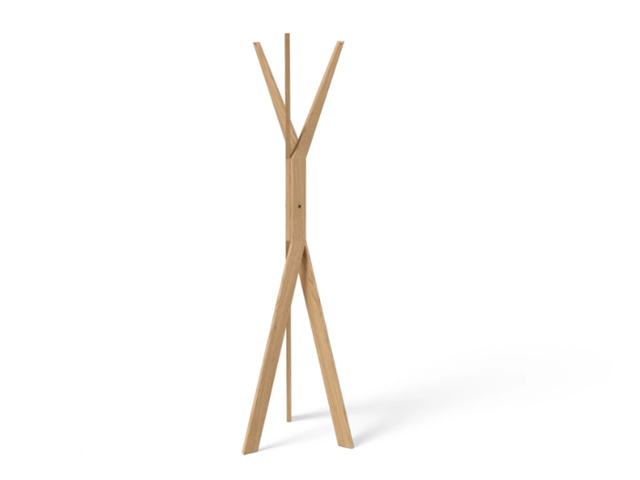 FORCONE - Wooden coat stand _ JAVORINA