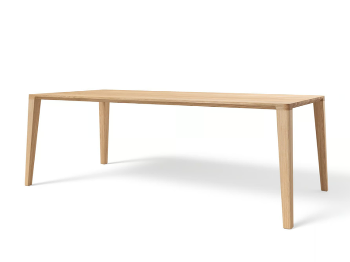 KA 220 - Rectangular wooden dining table _ JAVORINA