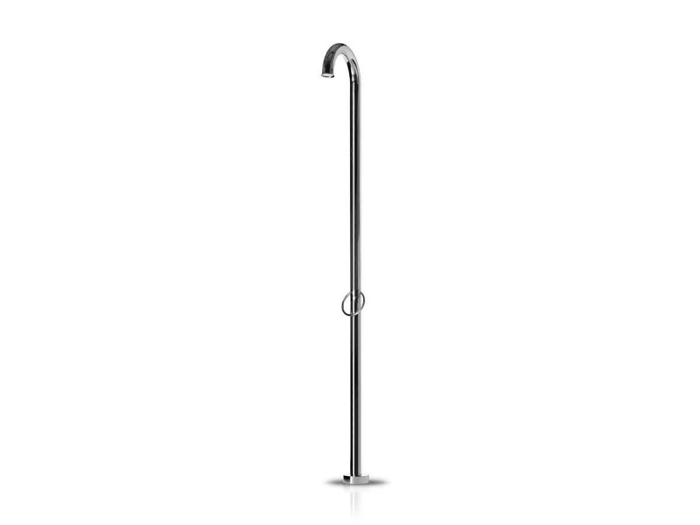 ORIGINAL SHOWER 01 - Floor standing stainless steel shower panel _ JEE-O