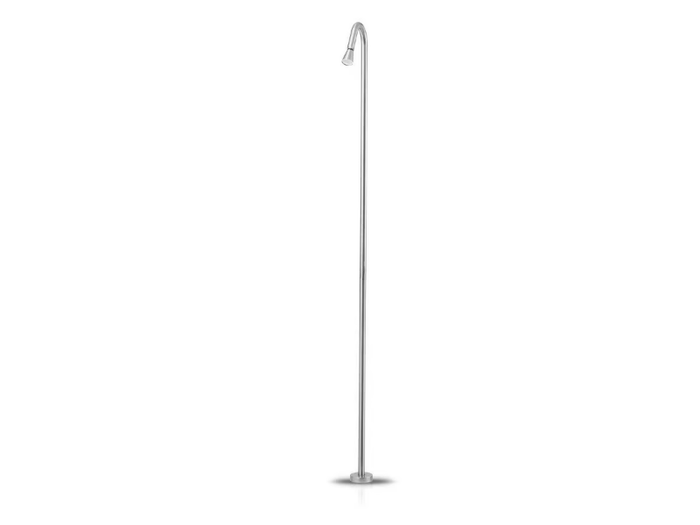 SLIMLINE SHOWER 01 - Floor standing stainless steel shower panel _ JEE-O