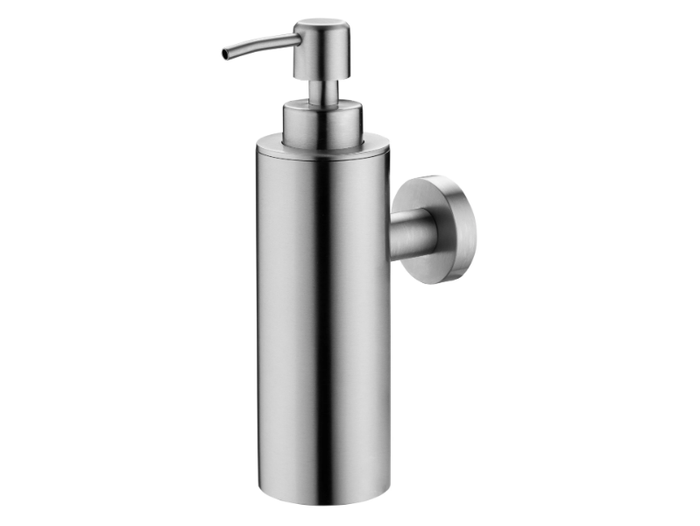 SLIMLINE WALL SOAP DISPENSER - Wall-mounted stainless steel Bathroom soap dispenser _ JEE-O