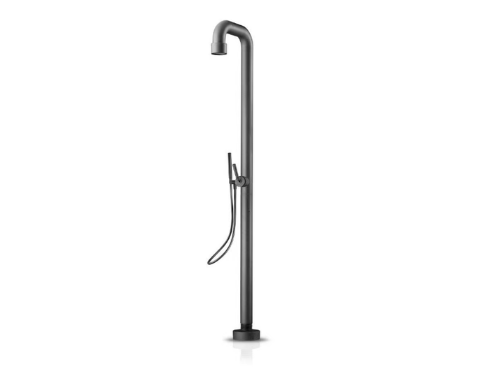 SOHO SHOWER 02 - Floor standing stainless steel shower panel _ JEE-O