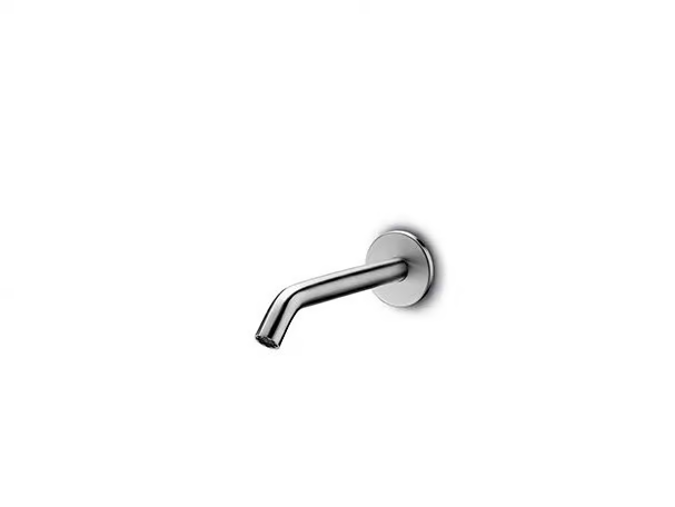 SLIMLINE SPOUT LONG - Wall-mounted stainless steel spout _ JEE-O