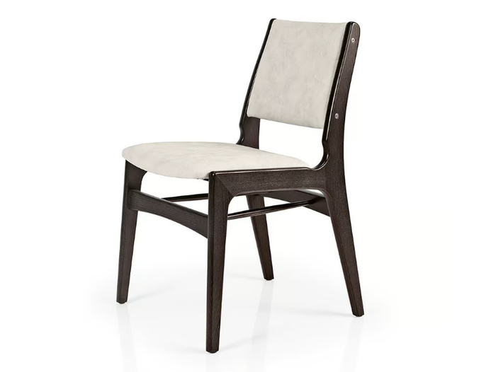 GEMMA M1082 - Wooden chair with integrated cushion _ JMS