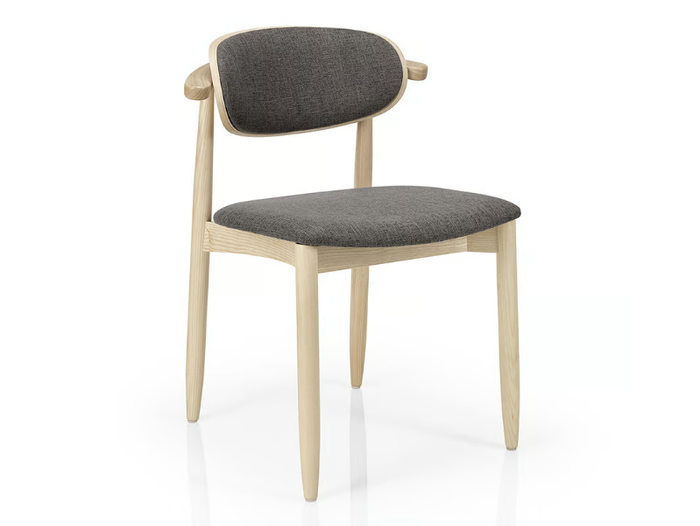 JOANNA - Wooden restaurant chair _ JMS