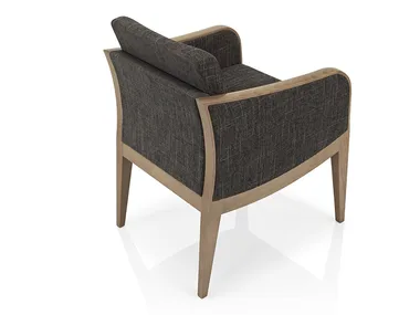 ELLEN - Fabric easy chair with armrests _ JMS