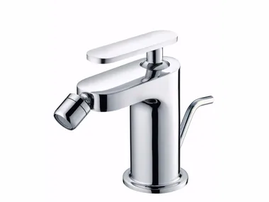 CHARMING - Countertop single handle 1 hole bidet mixer _ JUSTIME