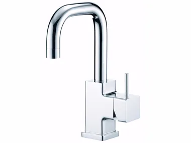 MARK - Countertop chromed brass washbasin mixer _ JUSTIME