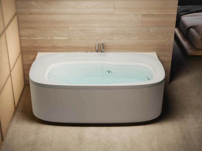 MUSE 180X100 - Hydromassage bathtub _ Jacuzzi®