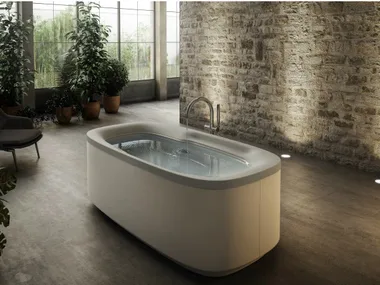 MUSE - Hydromassage freestanding bathtub _ Jacuzzi®