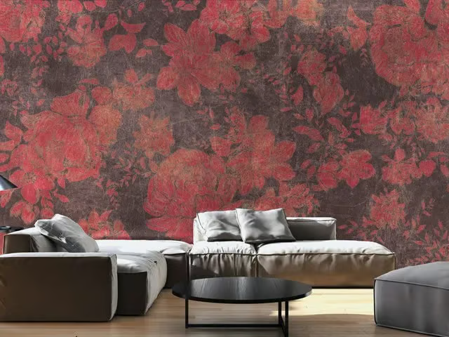 SHY FLOWERS - Wallpaper with floral pattern _ Jannelli&Volpi