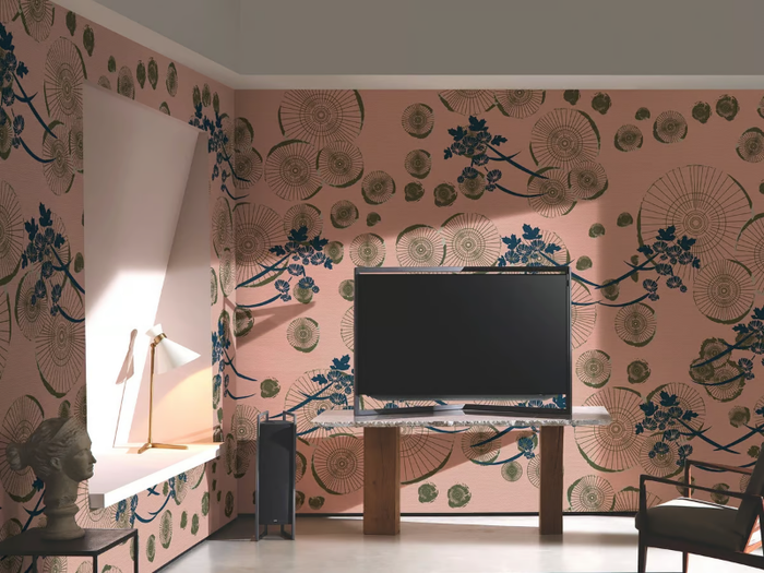 LEVANTE - Wallpaper with floral pattern _ Jannelli&Volpi